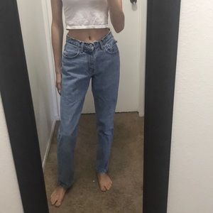 Vintage Ralph Lauren Mom Jeans